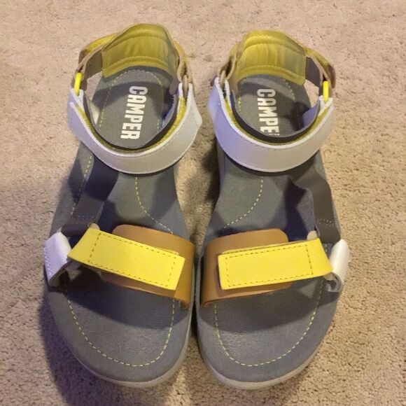 Camper Oruga Up Platform Sport Sandals - Picture 8 of 10